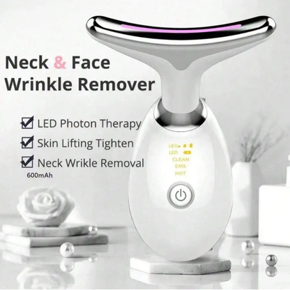 FaceLuxe - LED Face Massager Anti Wrinkles