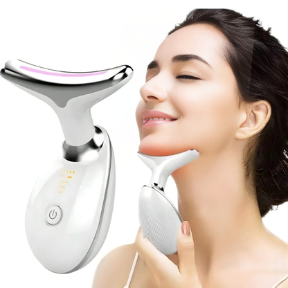 FaceLuxe - LED Face Massager Anti Wrinkles