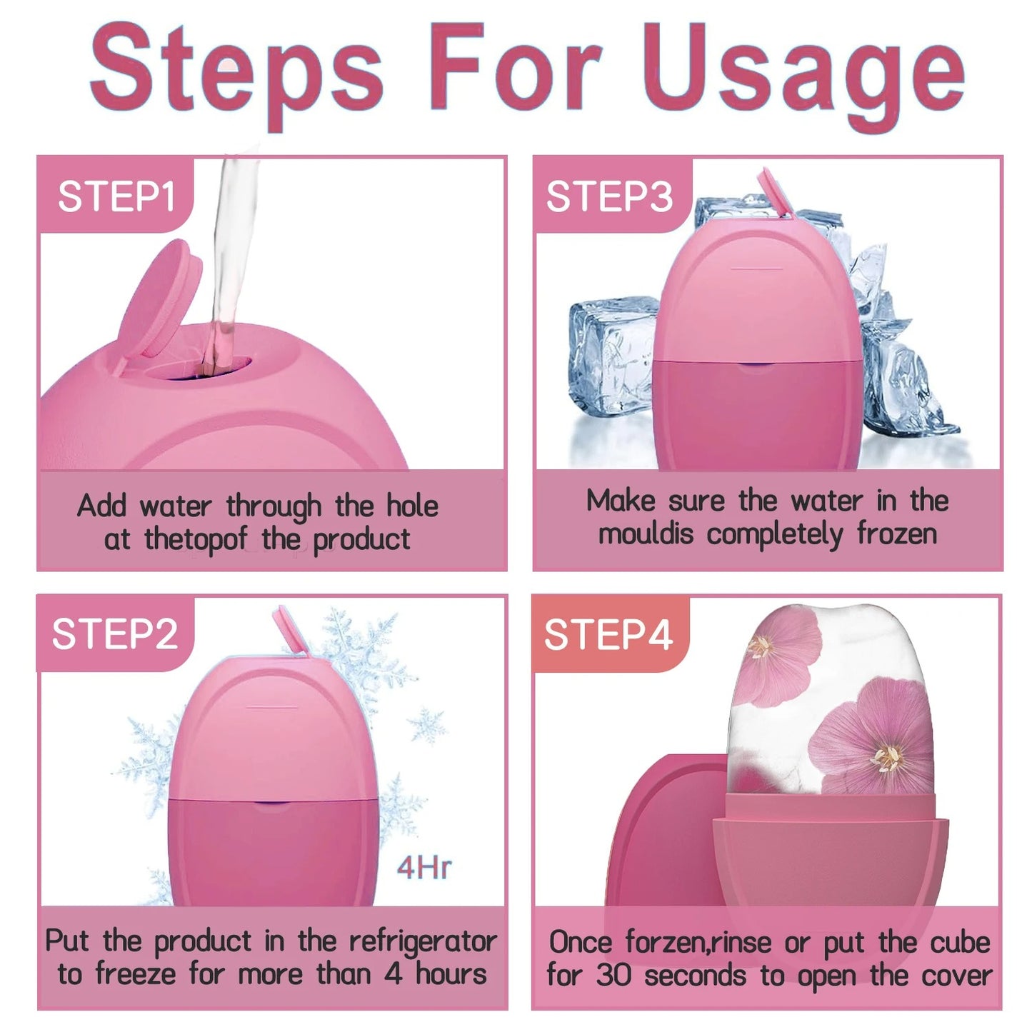 Ice Roller for Face and Eye