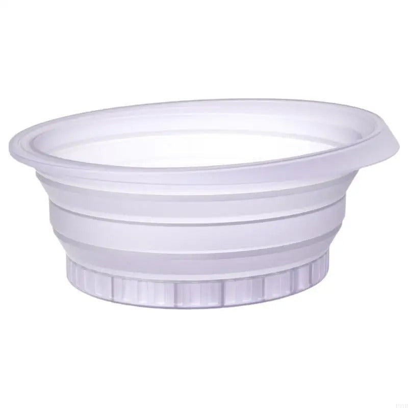 Silicone Foldable Face Ice Bath Bowl