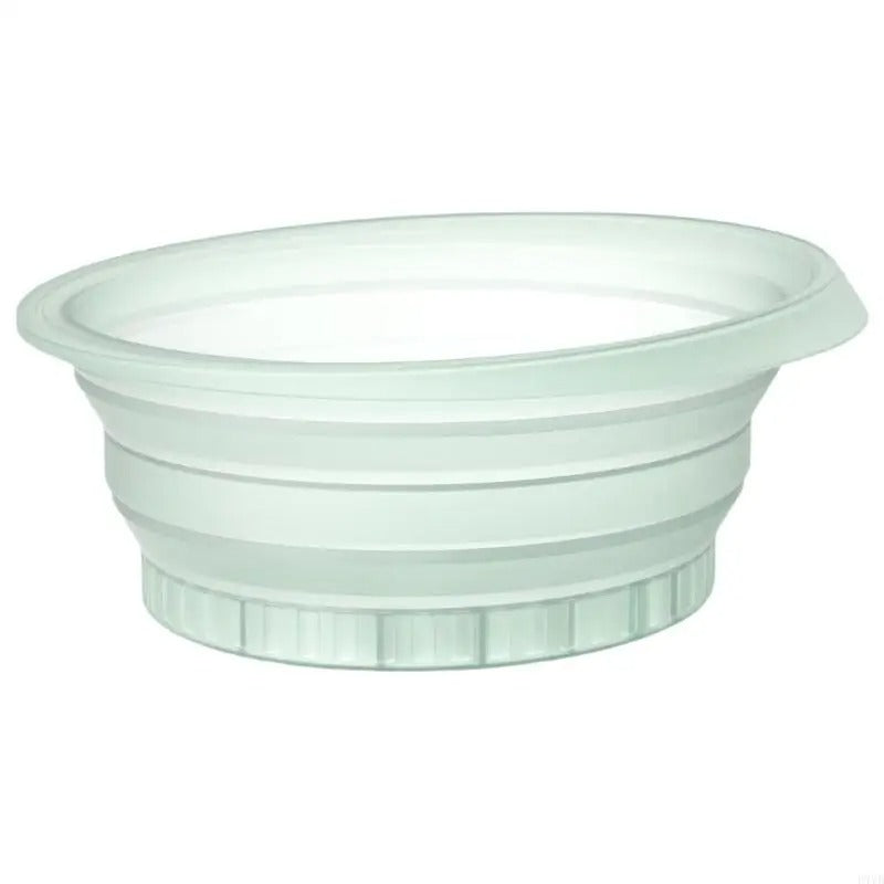 Silicone Foldable Face Ice Bath Bowl