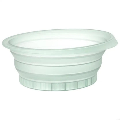 Silicone Foldable Face Ice Bath Bowl